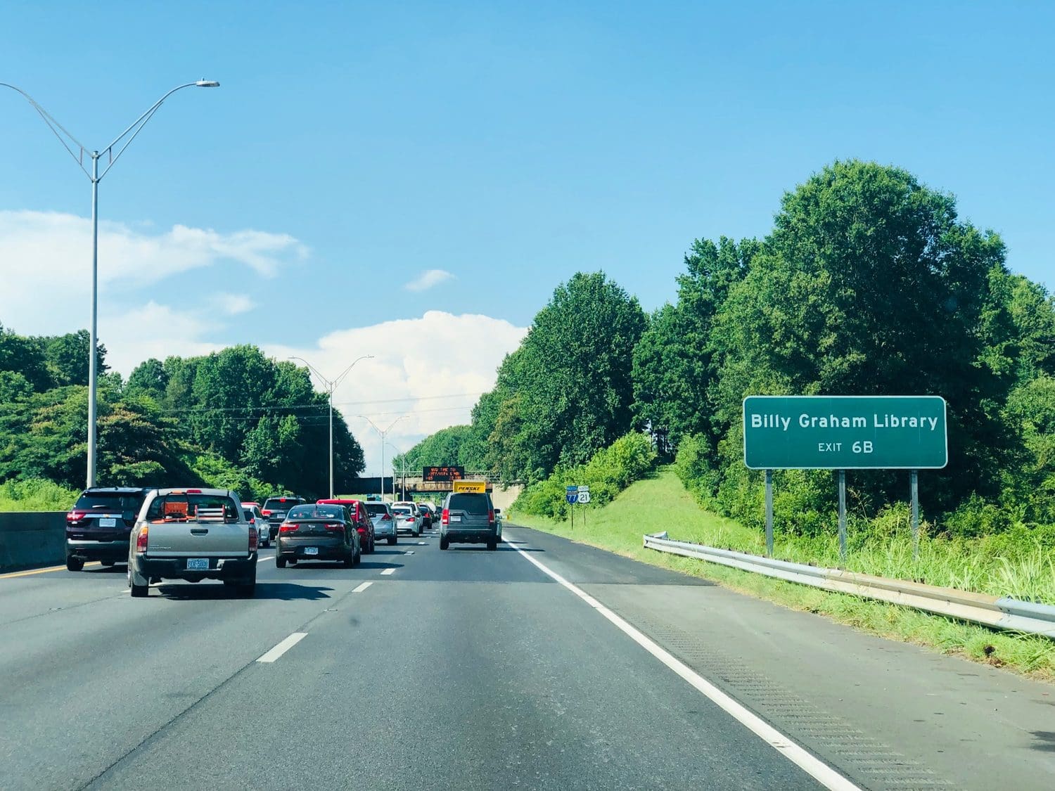 yes-for-meck-charlotte-highway-traffic-billy-graham-library-exit-6b