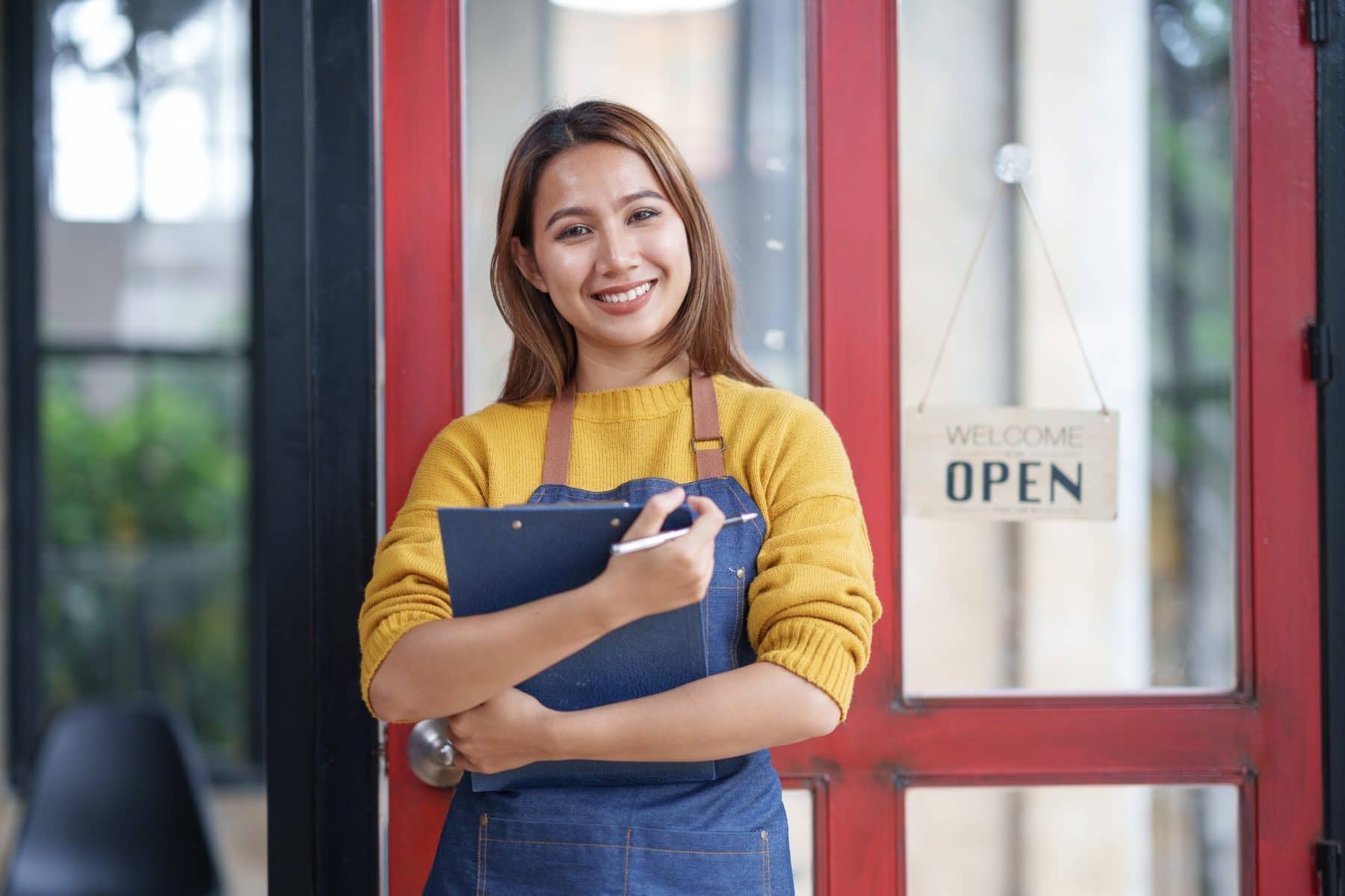 yes-for-meck-community-workforce-business-readiness-ocal-shop-owner-smiling