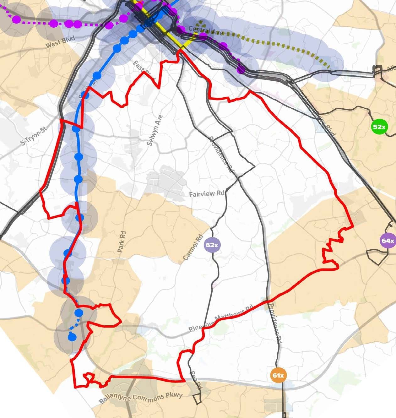 yes-for-meck-map-south-transit-corridor
