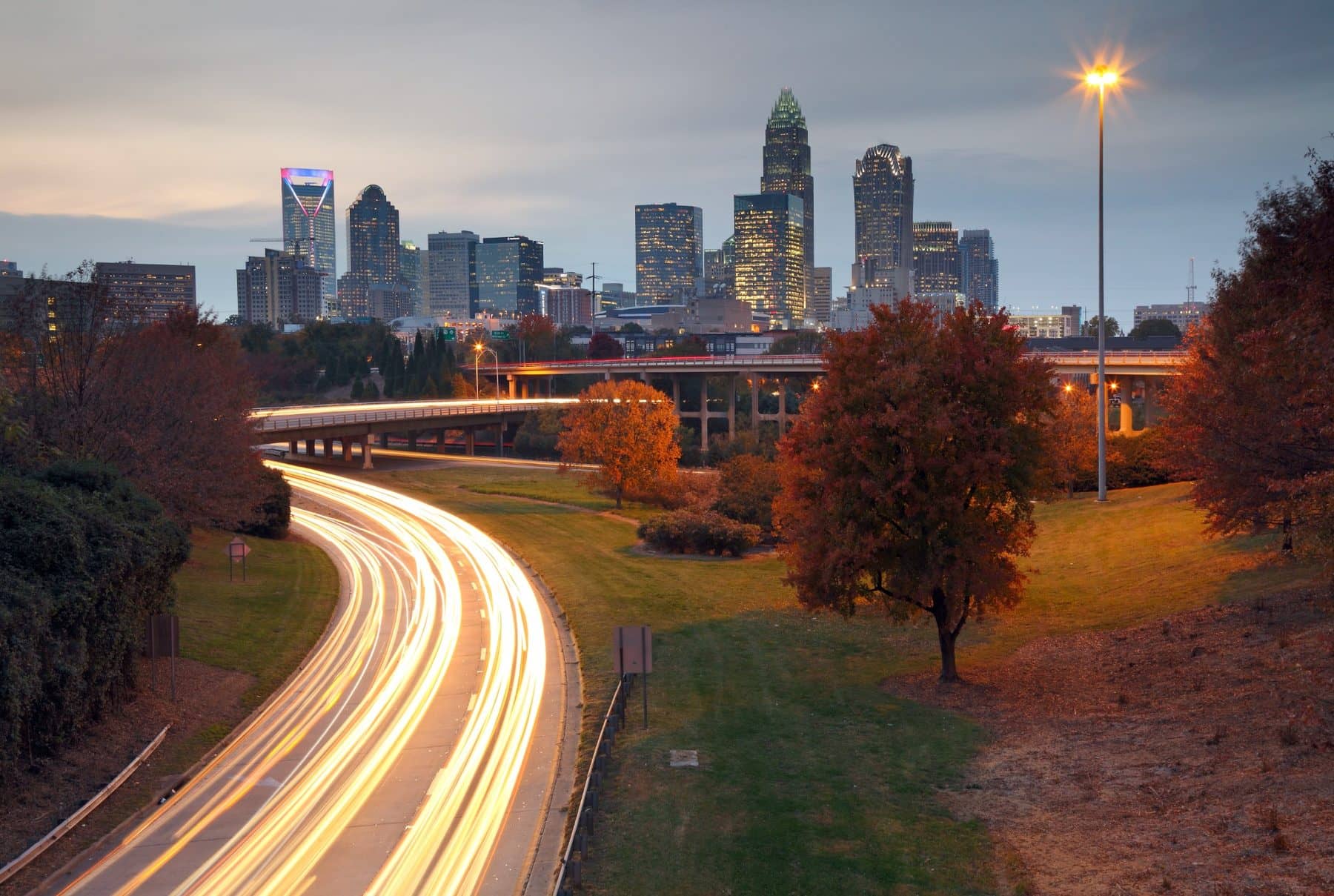 yes-for-meck-media-page-hero-image-charlotte-fall-skyline-highway