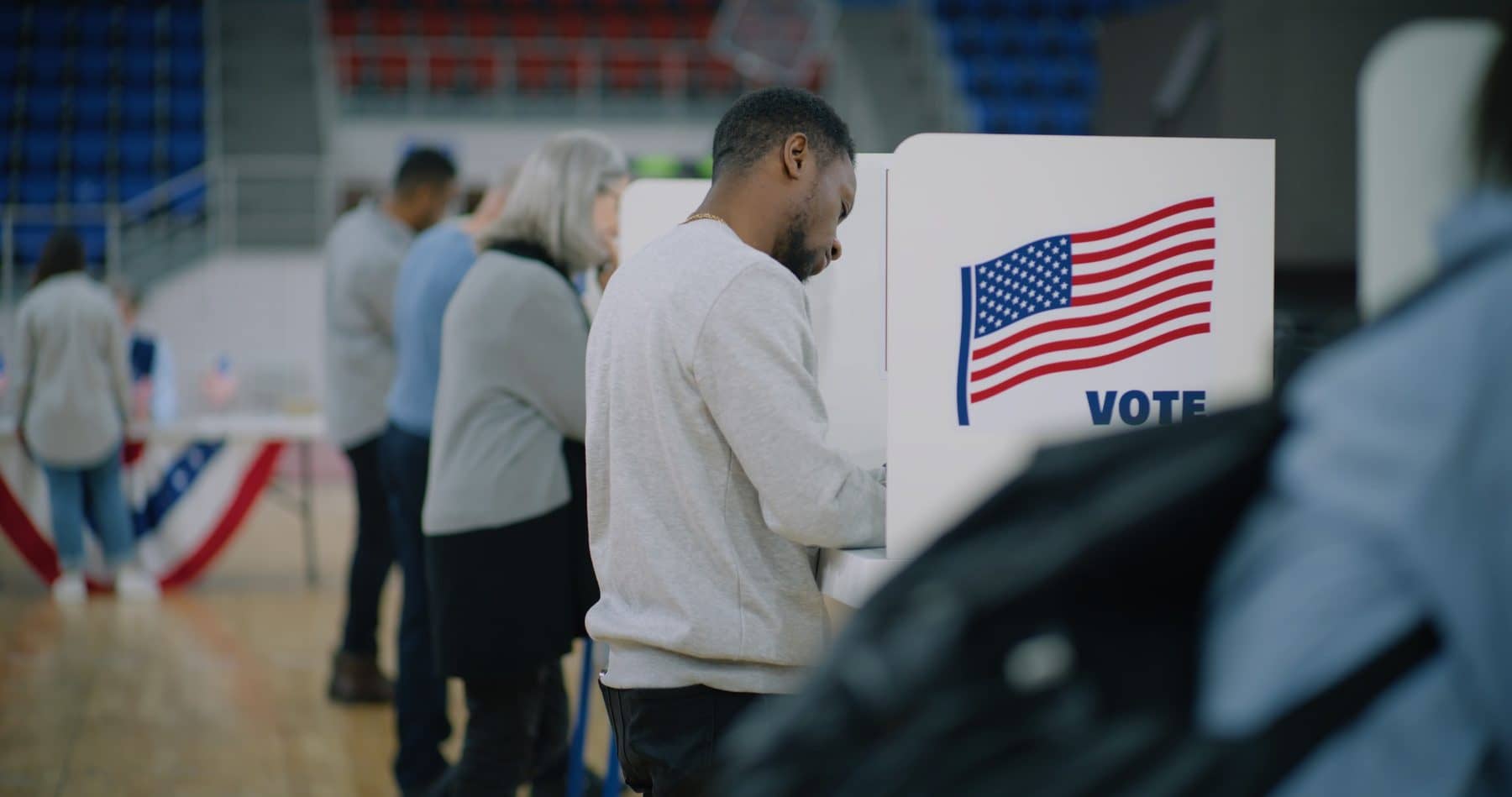 yes-for-meck-voter-education-voting-booth-american-flag